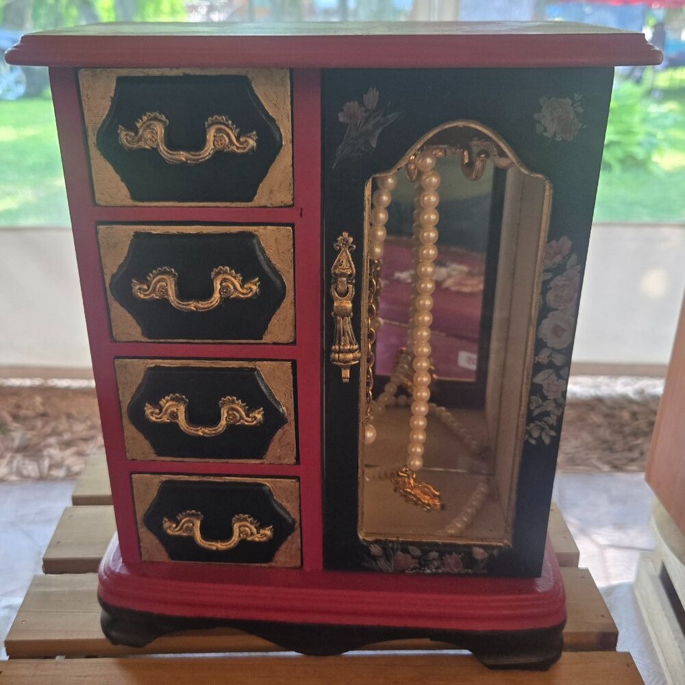 Re-done Jewerly box